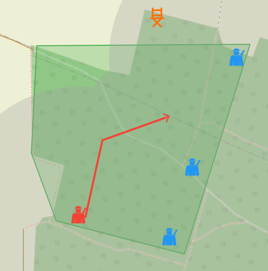 Planification collaborative sur carte